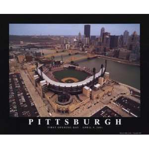  Pittsburgh   Pnc Park   Pirates   Poster by Mike Smith 