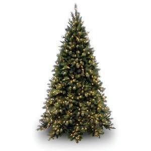  Tiffany Fir Artificial Christmas Tree with Lights
