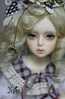 Lethe girl head OR doll 1/4 doll bjd MSD super dollfie  