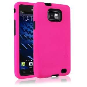   Elite Snap Case for Samsung Galaxy S II AT&T/i777   Black/Hot Pink
