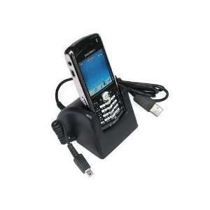  RIM Blackberry 8100 Pearl PDA Smartphone USB Docking Cradle Desktop 