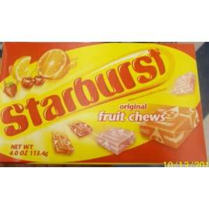  Starburst Original Fruit Chews Assorted Flavors (1) Box 4 
