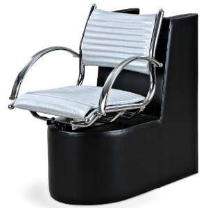  Powell Silver Dryer Chair Beauty