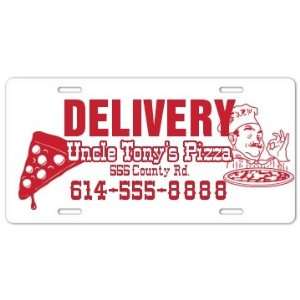  Delivery Driver Plate Custom License Plate Automotive