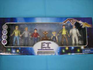 The Extra Terrestrial FIGURE COLLECTION  