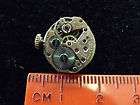 ESTATE VINTAGE WATCH FOR PARTS TESTED WORKING MOVEMENT 