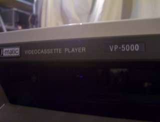 SONY #VP 5000 VIDEO CASSETTE PLAYER  