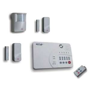  Wall mount wireless home security system   ML 100