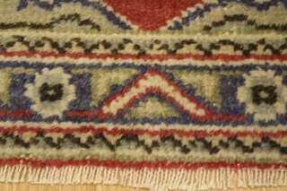 Medallion Design Antique Anatolian Turkish Wool Oriental Area Rug 