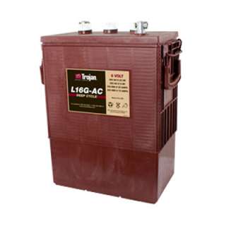 Trojan L16G AC 6V 390Ah Lead Acid Deep Cycle Battery  