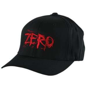  Zero Blood Flex Fit Hat   Black