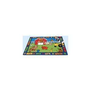  Alphabet Farm Carpets Toys & Games
