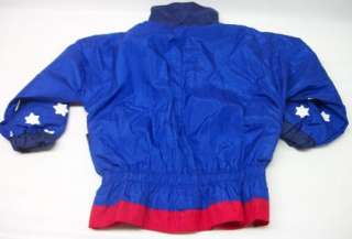 USA RED WHITE BLUE OLYMPIC JACKET 2T TODDLER  