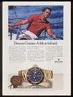 1985 blue rolex submariner date watch dennis connor ad expedited