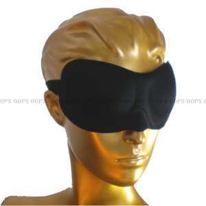 Sleeping Eye Mask Light Travel Black Protect eyelashes  