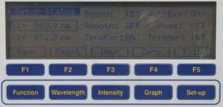    30 LambdaMeter Wavelength Lambda Meter LM 30A / Fiber Optic Analyzer