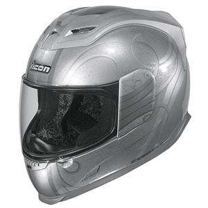  Icon Airframe Regal Helmet   Small/Pewter Automotive