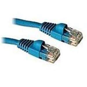 14FT CAT5E Blue UTP Patch Cable Molded Snagless Case Lot 