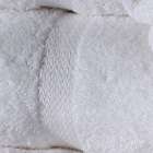 10 DOZEN NEW WHITE HOTEL POLY COTTON BLEND RINGSPUN HAND TOWELS 16X27