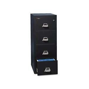  4 Drawer Vertical File, 17 3/4w x 25d, UL Listed 350 for 