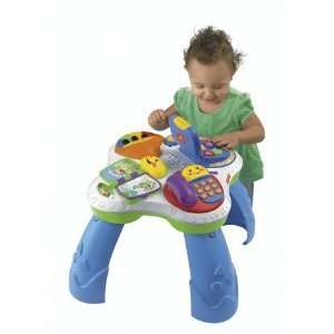 Fisher Price Laugh & Learn My Busy Day Table Musical  