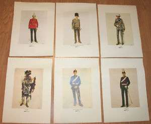 Klipdrift Collection ~ 6 South African Military Prints  