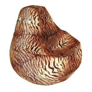  Animal Tiger Extra Large Size Bean Bag Chair By Elite 