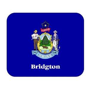  US State Flag   Bridgton, Maine (ME) Mouse Pad Everything 