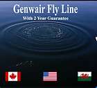 Fly Line Genwair Clear Intermediate Fly Line WF6, 7 8I 2Year Gtee 