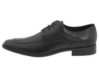 Kenneth Cole New York Mens Shoes Annual Meet ing Oxford Black Leather 