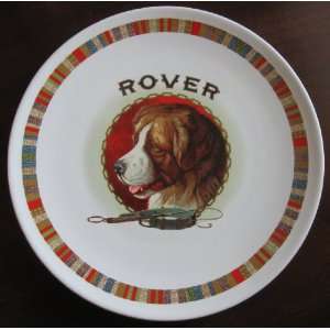   Pottery Barn Fireside Club Rover Salad Plate 8 inches 