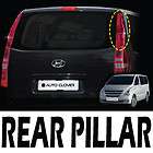   Pillar Red Cover Trim 2pc For 07 08 09 10 11 12 Hyundai H1 Starex i800