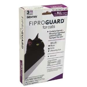  FiproGuard for Cats All sizes, 4 3 dose pks