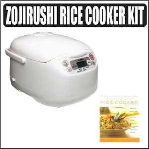  Zojirushi NS MYC10 Micom Fuzzy Logic 5.5 Cup Rice Cooker 