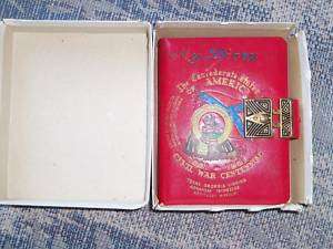 Confederate 5 year Centennial Diary original box 1961  