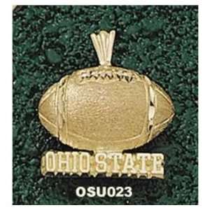   14Kt Gold Ohio State Ohio State Buckeyes Football