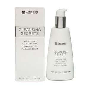 Janssen Cleansing Secrets Brightening Face Cleanser  