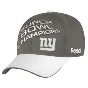 Reebok New York Giants 2011 Super Bowl Locker Room Cap  