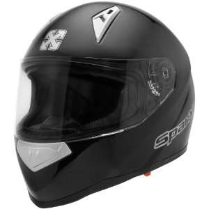  Sparx Tracker Matte Black Full Face Helmet   Color  Black 
