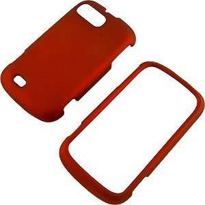  Red Rubberized Protector Case for ZTE Fury N850 Cell 
