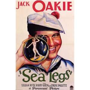  Sea Legs Poster Movie 27x40