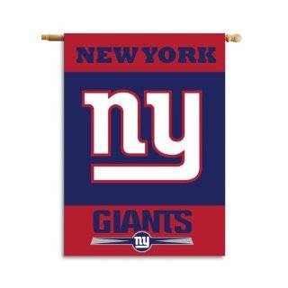 NFL New York Giants 2 Sided 28 by 40 Inch House Banner (June 2, 2010)