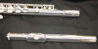 New Vito/Yamaha Open Hole Flute/Low B W/selmer care kit  