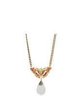 Adorn U   Moth Crystal Necklace