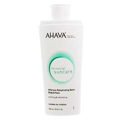 AHAVA Mineral Suncare After Sun Rehydrating Balm    