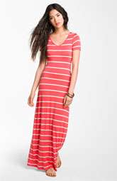 Soprano Stripe Maxi Dress (Juniors) $48.00