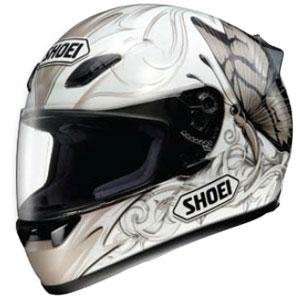  Shoei Womens RF 1000 Flutter Helmet   58/Black 