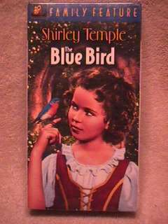 Shirley Temple VHS The Blue Bird Sealed V8 024543029670  
