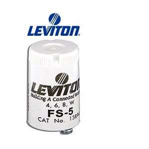    Leviton 13894 Fluorescent Lamp Starter FS 5