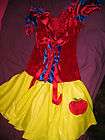 Leg Avenue 3pc Snow White Costume, size S/M. Dress, headband and cape 